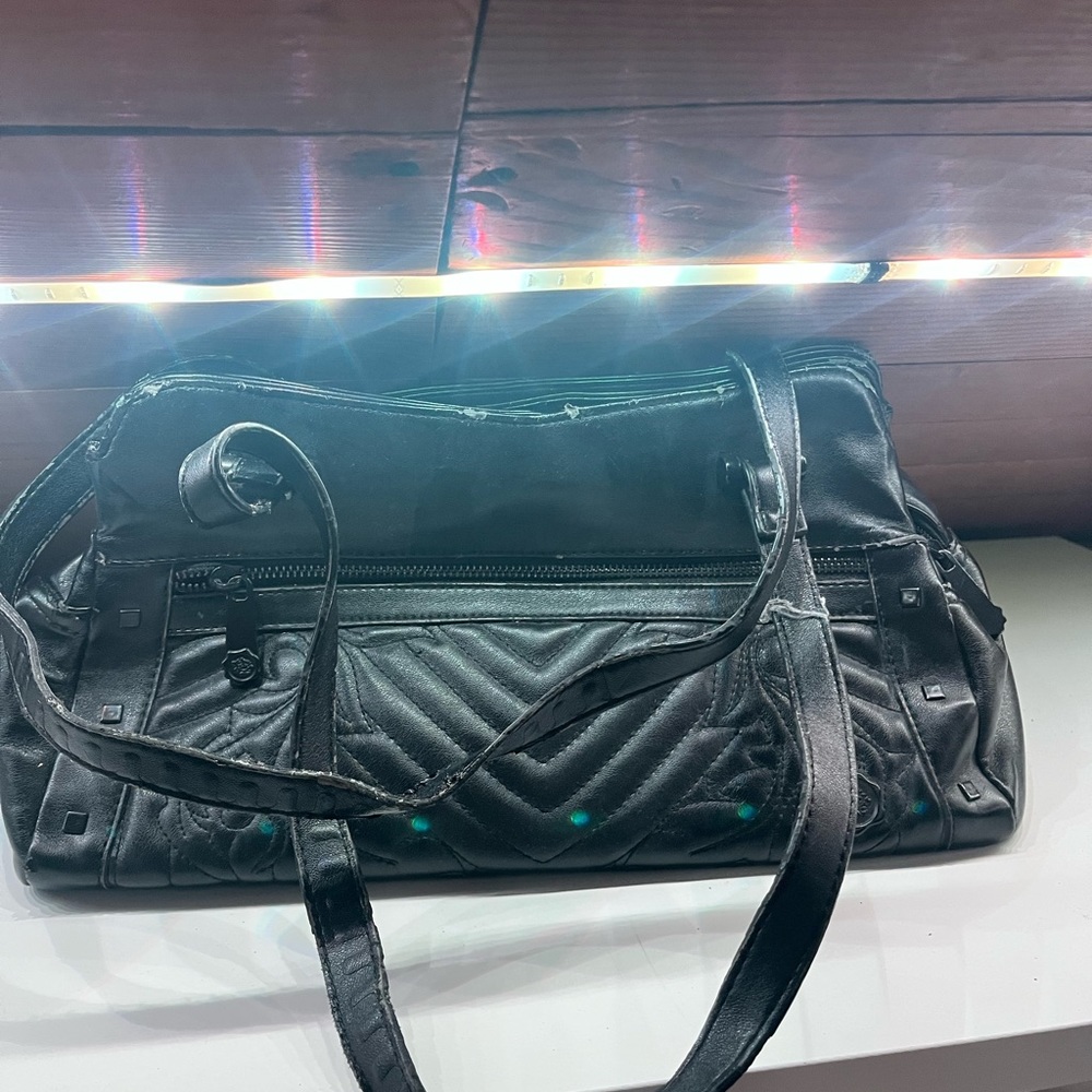 Black purse